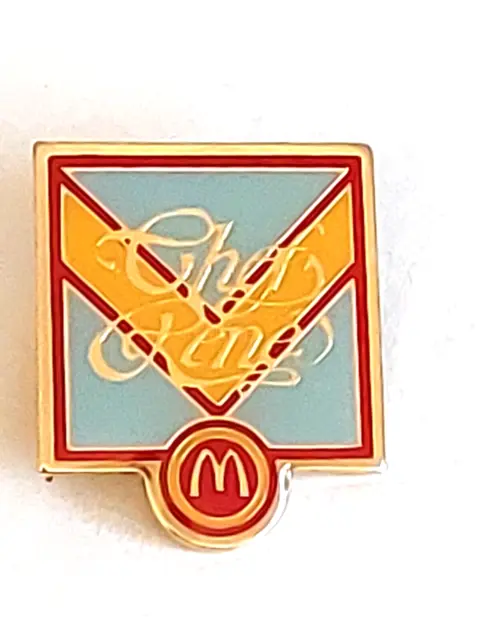 McDonald's Chef Rene Lapel Pin (2-083123)