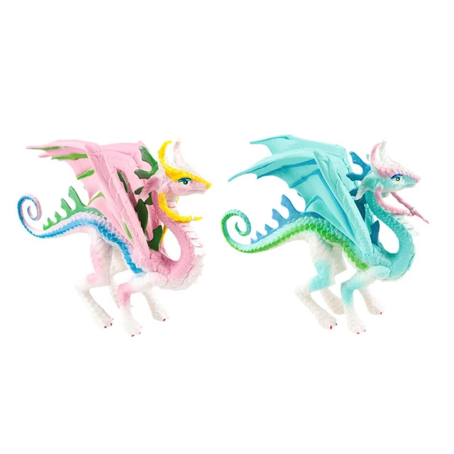 Figurine Dragon 3D Avec œuf - Dragon Doré De 23cm, œuf De 12cm, Jouet Collection Pour Enfants - 3