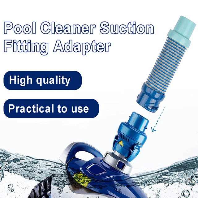 Adaptateur Raccord Aspiration Nettoyeur Piscine MX8 Mx6 Adaptateur Tuyau X77094
