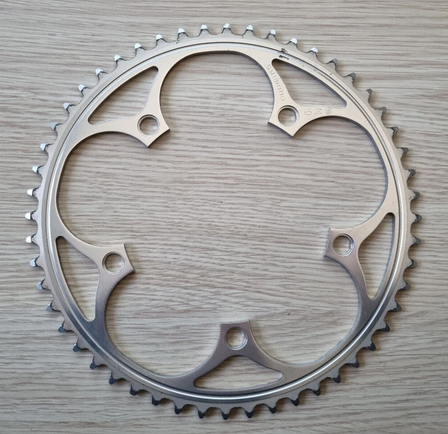 Couronne De Pédalier STRONGLIGHT 105 BIS - 52 Dents, BCD 122, Pour Vélo De Course, Neuve