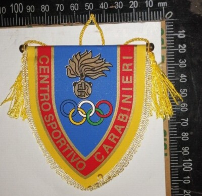 CREST GAGLIARDETTO CARABINIERI SUBACQUEI ROMA RARITÀ!!! 