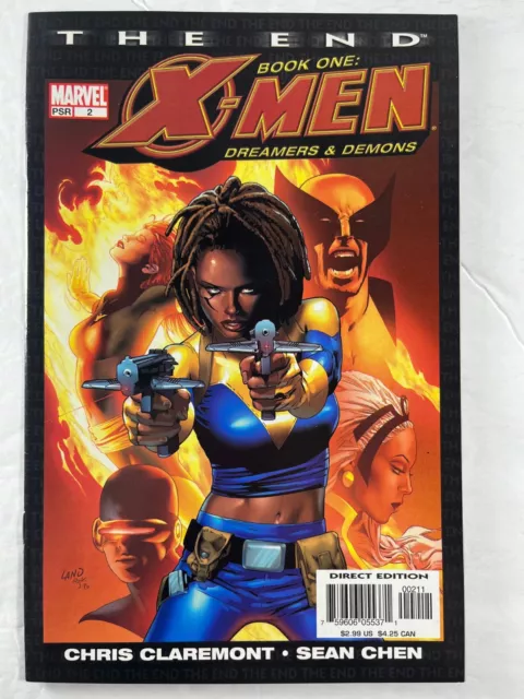 X-Men The End Book One Dreamers & Demons #2 Marvel Comics 2004 VF