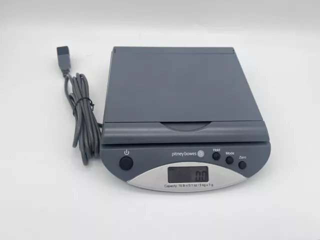 Pitney Bowes 10 lb USB Digital Postal Shipping Scale XJ-6K809