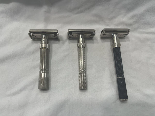 Gillette adjustable safety razor collection
