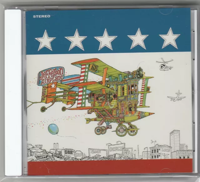 jefferson airplane - cd - after bathing at baxters + 4 bonus tracks