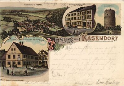 1134001 CPA AK Kasendorf Total-Ansicht GERMANY 