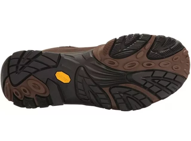 MERRELL MEN'S MOAB Adventure Mid Waterproof Hiking Boots Size 10.5 M ...