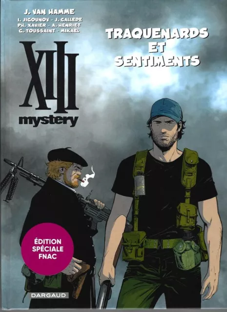 Eo Bd Xiii Mystery 14 Traquenards & Sentiments Edition Spéciale Fnac + Ex Libris