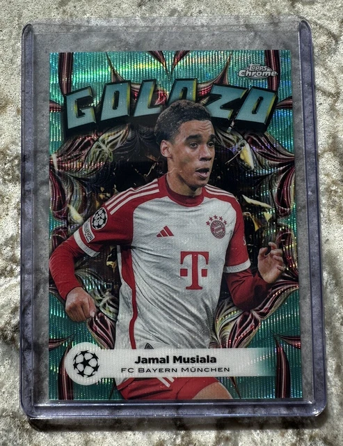 ジャマル ムシアラ Topps Stadium Club RC PSA 10