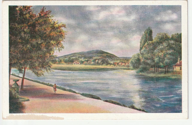 METZ - Moselle - CPA 57 - la Moselle et le st Quentin