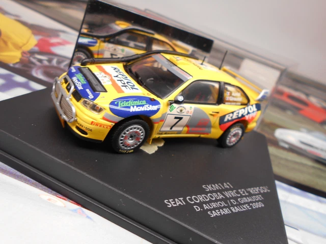 Seat Cordoba WRC - Rallye Sanremo - Rallye d'Italia 1998