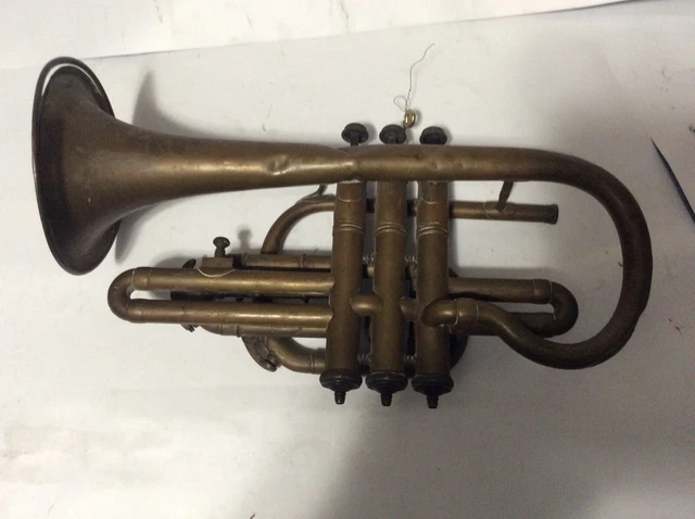 Vintage Mini TRUMPET  NEW YORK