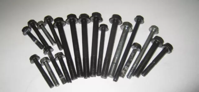 89 Honda Interceptor Vtr250 Crankcase Bolts