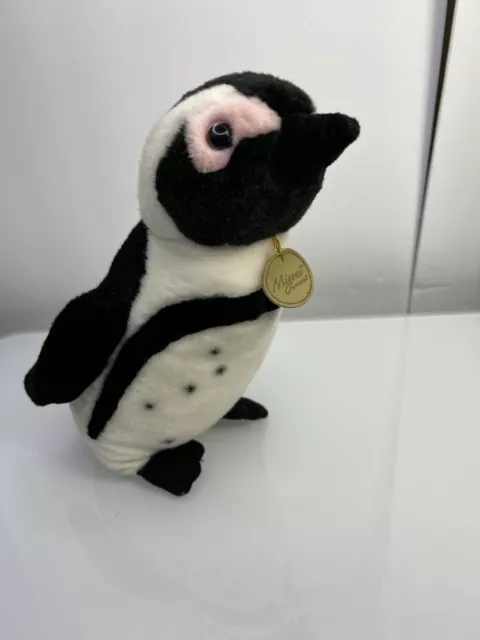 Aurora Miyori African Penguin 12”Plush Spotted Chest Realistic