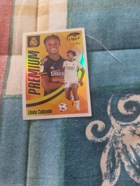 Liga F 2023/24 Real Madrid  (Linda Caicedo) Premium