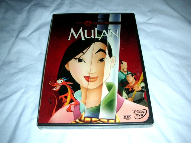MULAN Gold Collection Walt Disney THX Still Sealed 2006 [G] DVD