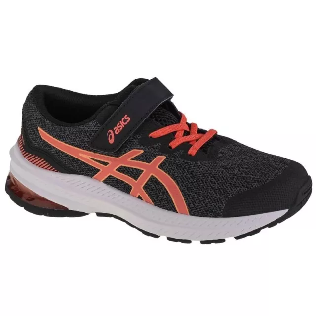 Zapatillas para correr Asics GT-1000 11 Jr 1014A238-009 negro