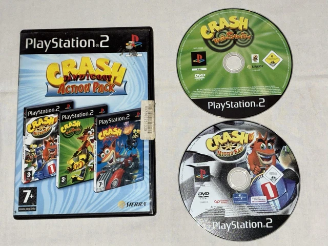 Crash Nitro Kart édition Platinum - jeu PS2 - Jeux vidéo