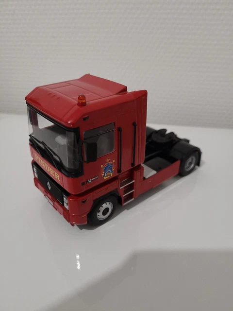 Miniature Ixo : Tracteur Seul Renault Ae 380 Magnum 1/43