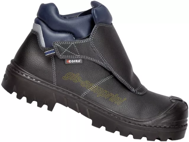 Zapatos Calzado Seguridad Soldador Botas Trabajo Cofra Welder Bis Uk S3 Hro Src