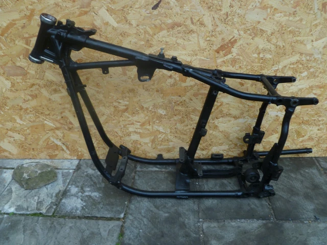 Harley Davidson Shovelhead Frame Only No V5 (1980)