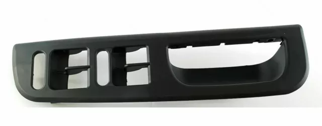 pour VW PASSAT 3B B5 1996-2005 POIGNÉE DE PORTE PANNEAU AVANT GAUCHE Noir