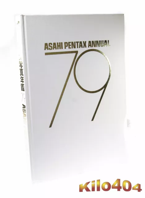 Asahi Pentax Photo Annual 1979 ✯ Fotobuch ✯ Buch ✯ Book ✯ Jahrbuch ✯ Photobook ✯