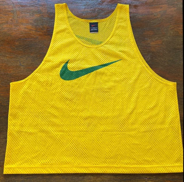Brasil Brazil Jersey Training Authentic SMALL Shirt Soccer Nike