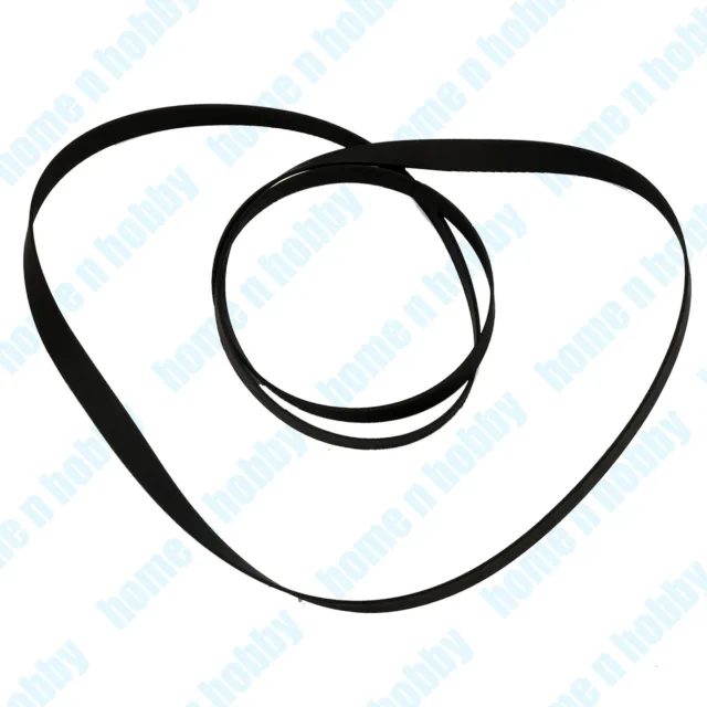 Sansui SR-2020 SR-3030BC SR-4040 Replacement Rubber Turntable Drive Belt Band