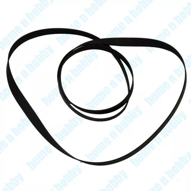 Technics / Panasonic SL-J110R Replacement Rubber Turntable Deck Drive Belt Band