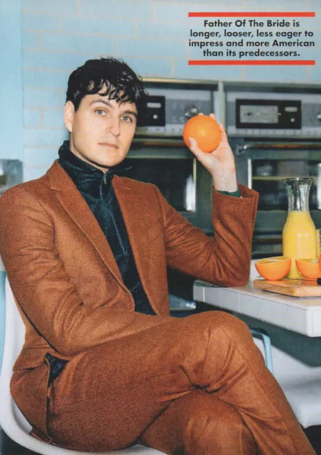 Vampire Weekend - Ezra Koenig - Full Size Magazine Advert