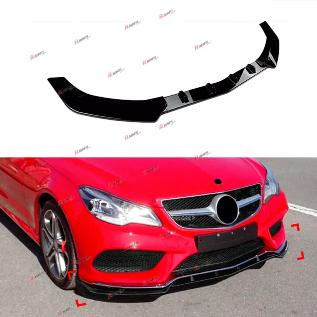 Frontlippe Spoilerlippe Für Mercedes Benz E Class Coupe C207 2013-2016 AMG