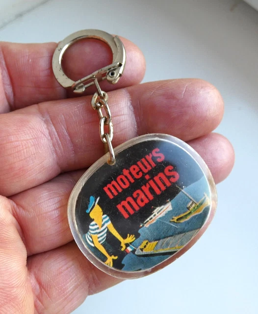 ANCIEN RARE PORTE clé Berliet Moteurs Marins, Années 60 EUR 6,00 PicClick FR