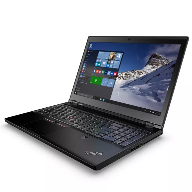 Lenovo ThinkPad P50 i7-6820HQ 32GB 512GB 15,5" FHD Win10 StoreDeal 3