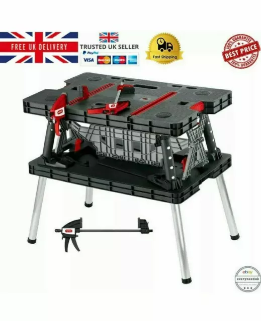 Keter pro series folding sales work table