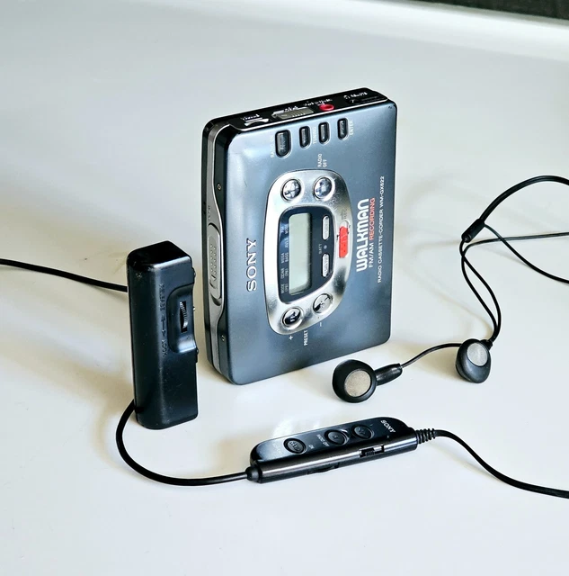 SONY 505 カセットウォークマン ジャンク品