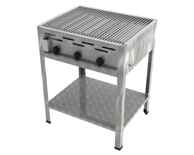 Gastrobräter 3-flammig 13,5 kW  GB3FSR2019035416