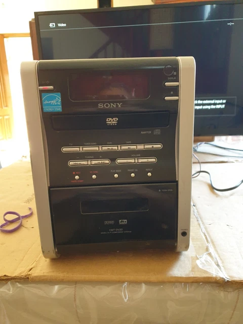 VINABTY Telecomando Ricambio Per Sony RM-AMU002: Per CMT-DV2D E Altri Sistemi Audio, Sostitutivo