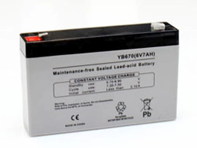 Replacement Battery For Apc Power Stack 450 Ups 6V