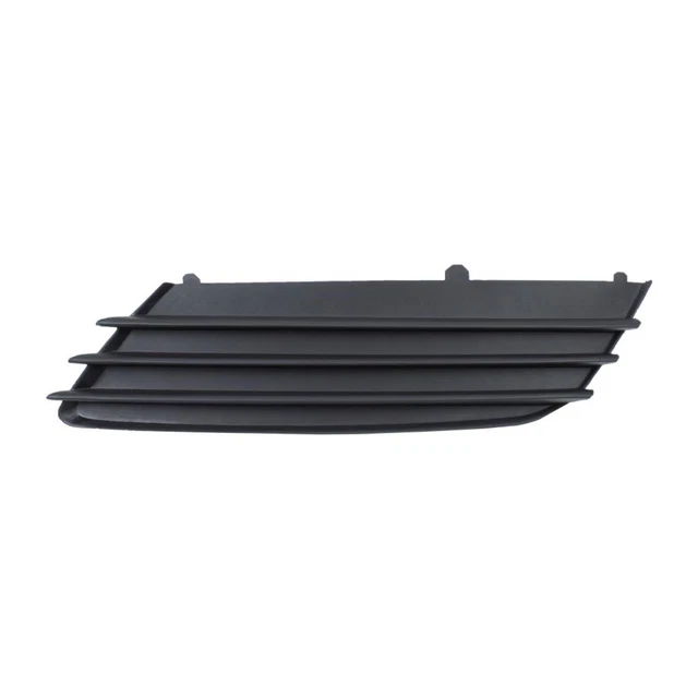 Grilles Ventilation Tableau De Bord - Lot De 2, Noir Chrome, Compatible Vivaro B, Captur I, Clio IV