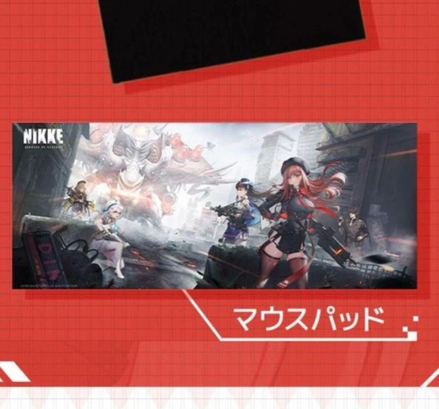 NIKKE VICTORY GODDESS Mouse Pad C101 Limited Edition Gaming Mousepad ...