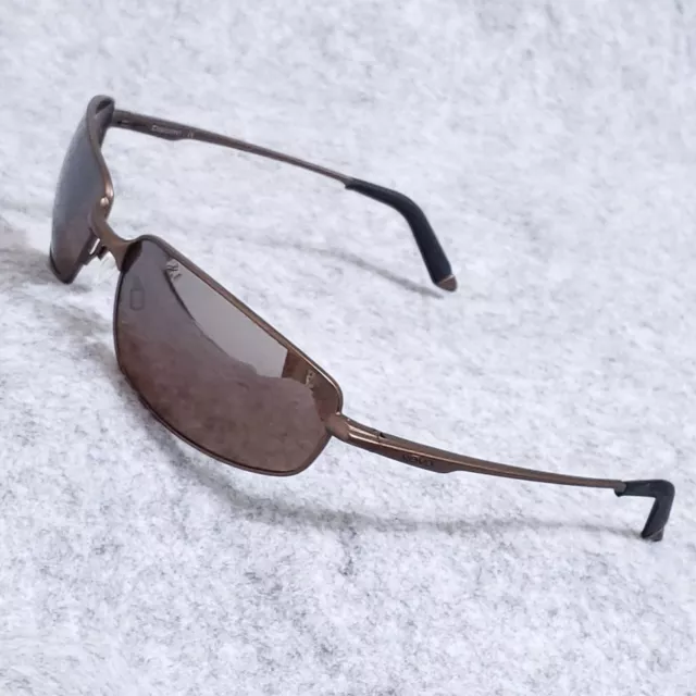 Revo Sunglasses Discern Re 3084-03 Polarized Mirrored Bronze Excellent 3