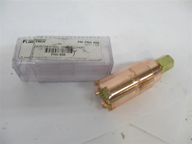 Flametech PNG40B, Heating Head 1/4 NPT