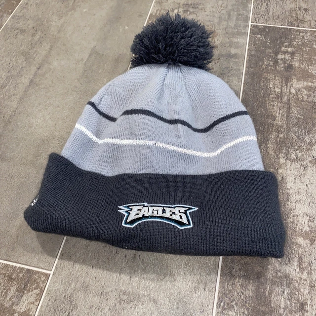 New Era Philadelphia Eagles Team Beanie One Size OS Authentic NFL Hat Football