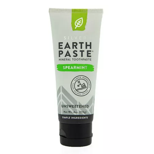 Earthpaste Toothpaste Spearmint 4 oz