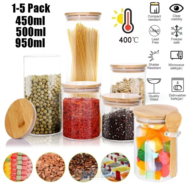 https://www.picclickimg.com/BL8AAOSwEupg5zdw/Lot-Clear-Glass-Jar-Container-with-Bamboo-Lid.webp