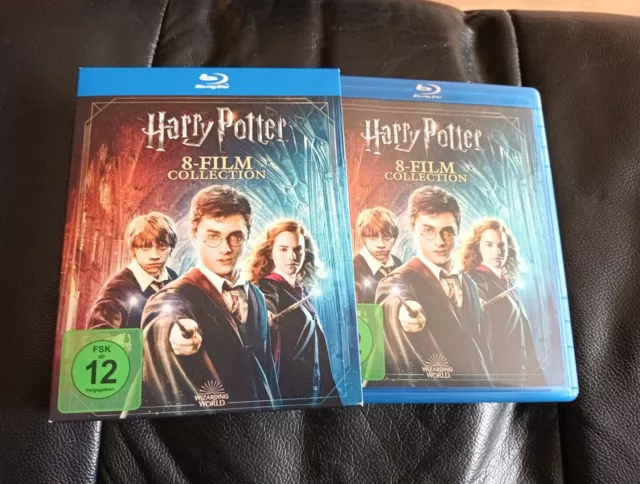 Harry Potter: 8-Film Collection  | Jubiläums-Edition  | Blu-ray  |
