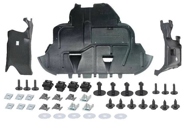 UNTERFAHRSCHUTZ MOTORSCHUTZ + Einbausatz Clips Audi Tt 1998-2006 8N0 ...