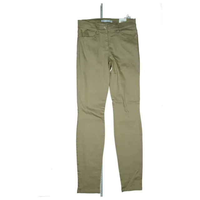 BRAX Golf Anne Femmes Pantalon Jeans Super Stretch Slim Skinny Gr. 36 L32 Braun
