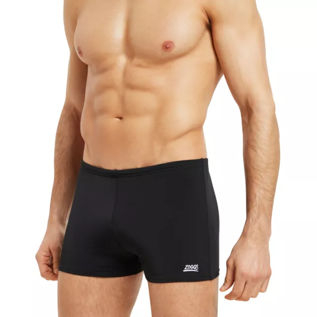 Zoggs Men's Cottesloe Hip Racer Aquashort Swimsuit Swimming Costume Shorts BNWT